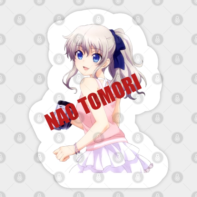 Nao Tomori Sticker by CaptainMarvelMerch